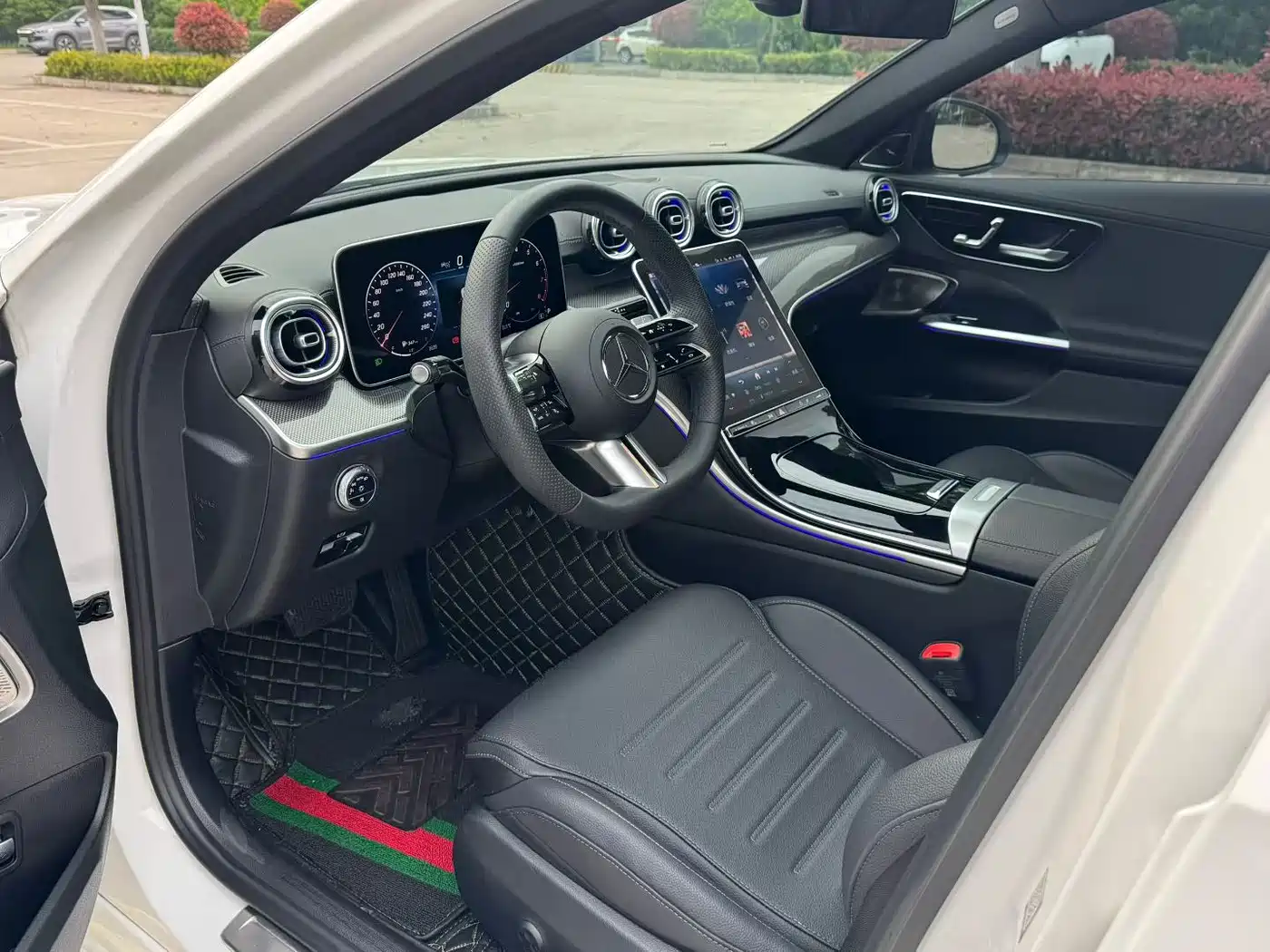 Mercedes-Benz C-Class 2023 C 260 L Night Edition Sport фото 6