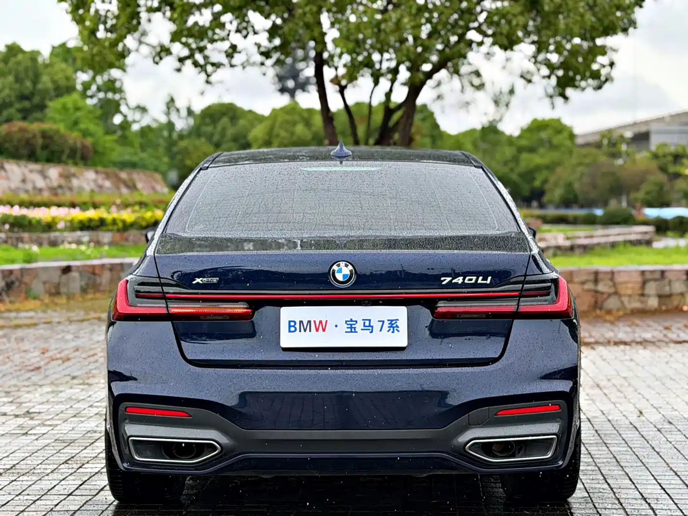 BMW 7 Series 2021 Model 740Li xDrive Executive M Sport Package фото 18