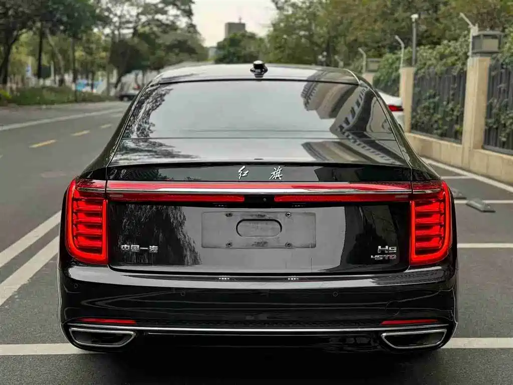 Hongqi H9 2020 2.0T Smart Connection Qi Xiang Edition фото 5