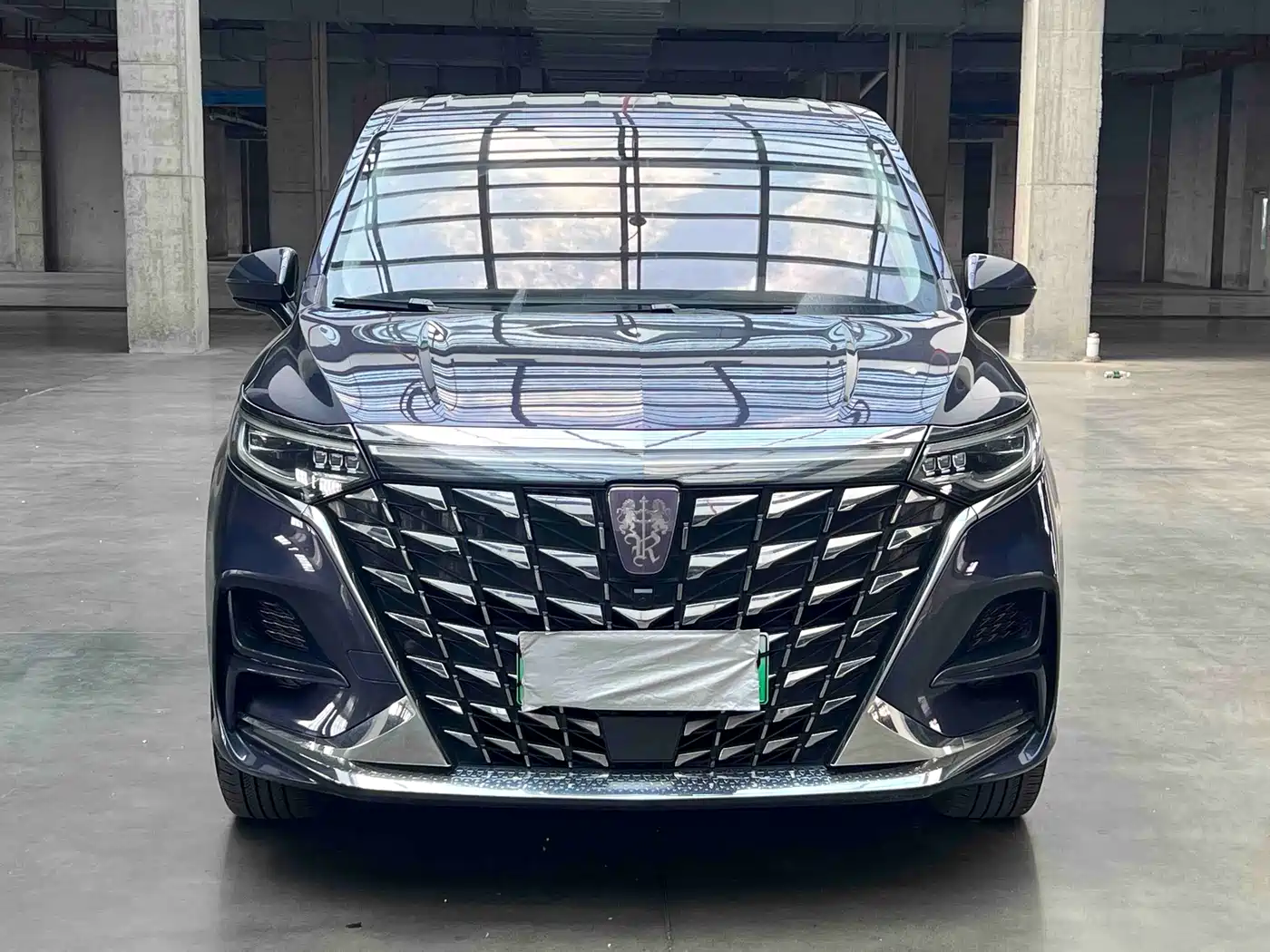 Roewe iMAX8 EV 2022 — пригон из Китая