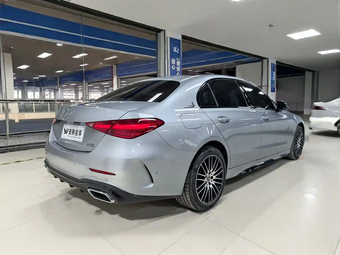 MERCEDES-BENZ C CLASS