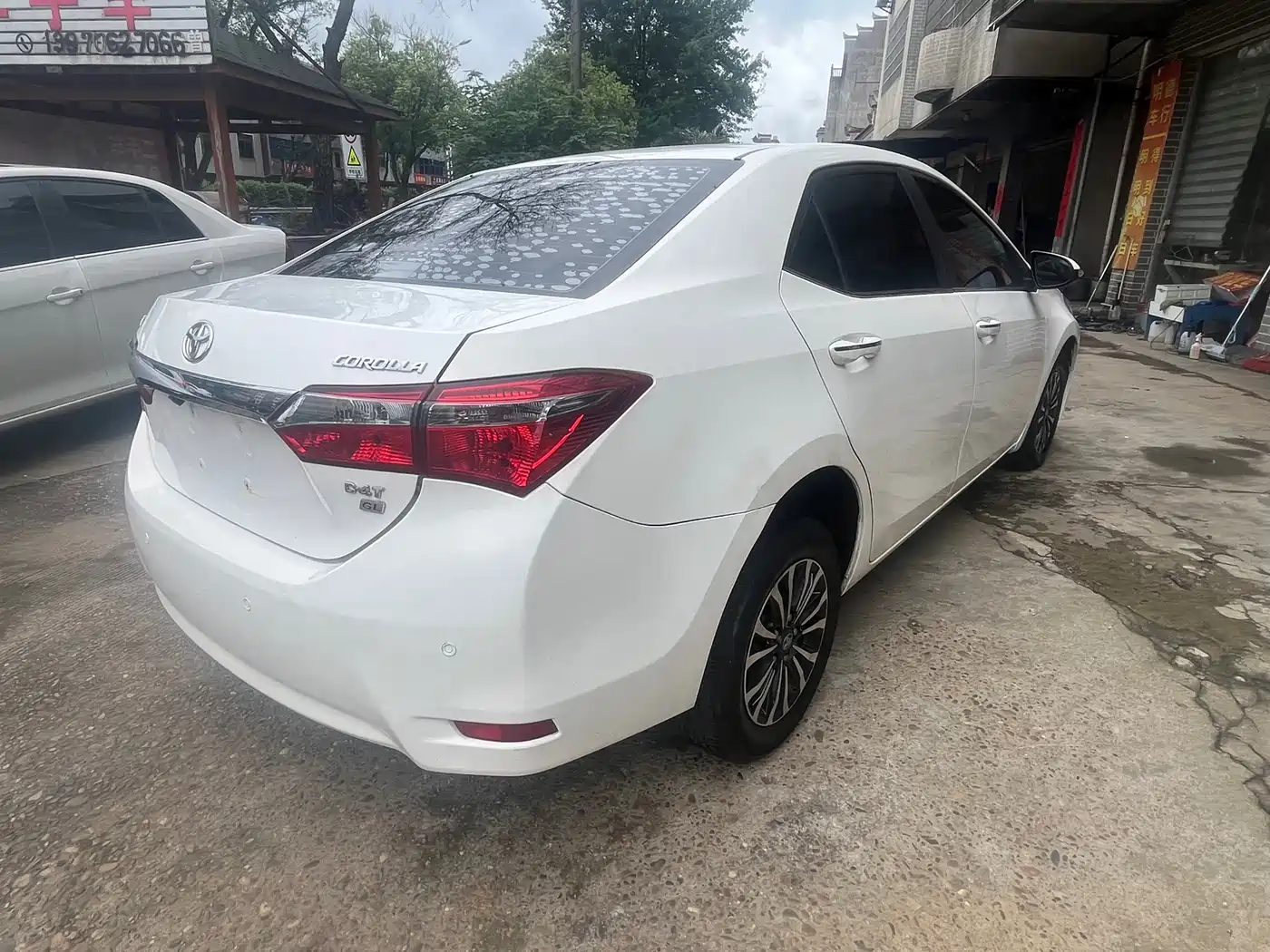 Toyota Corolla 2017 Facelift 1.2T S-CVT GL фото 7