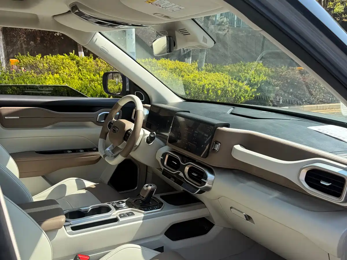 GEELY AUTOMOBILE GEELY ICON