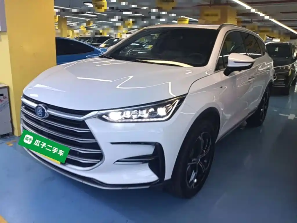 BYD Tang New Energy 2021