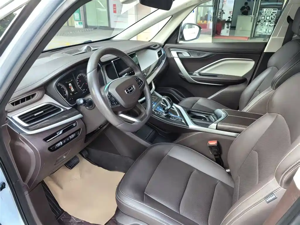 Geely Jia Ji 2021 2021 1.8TD DCT Comfort