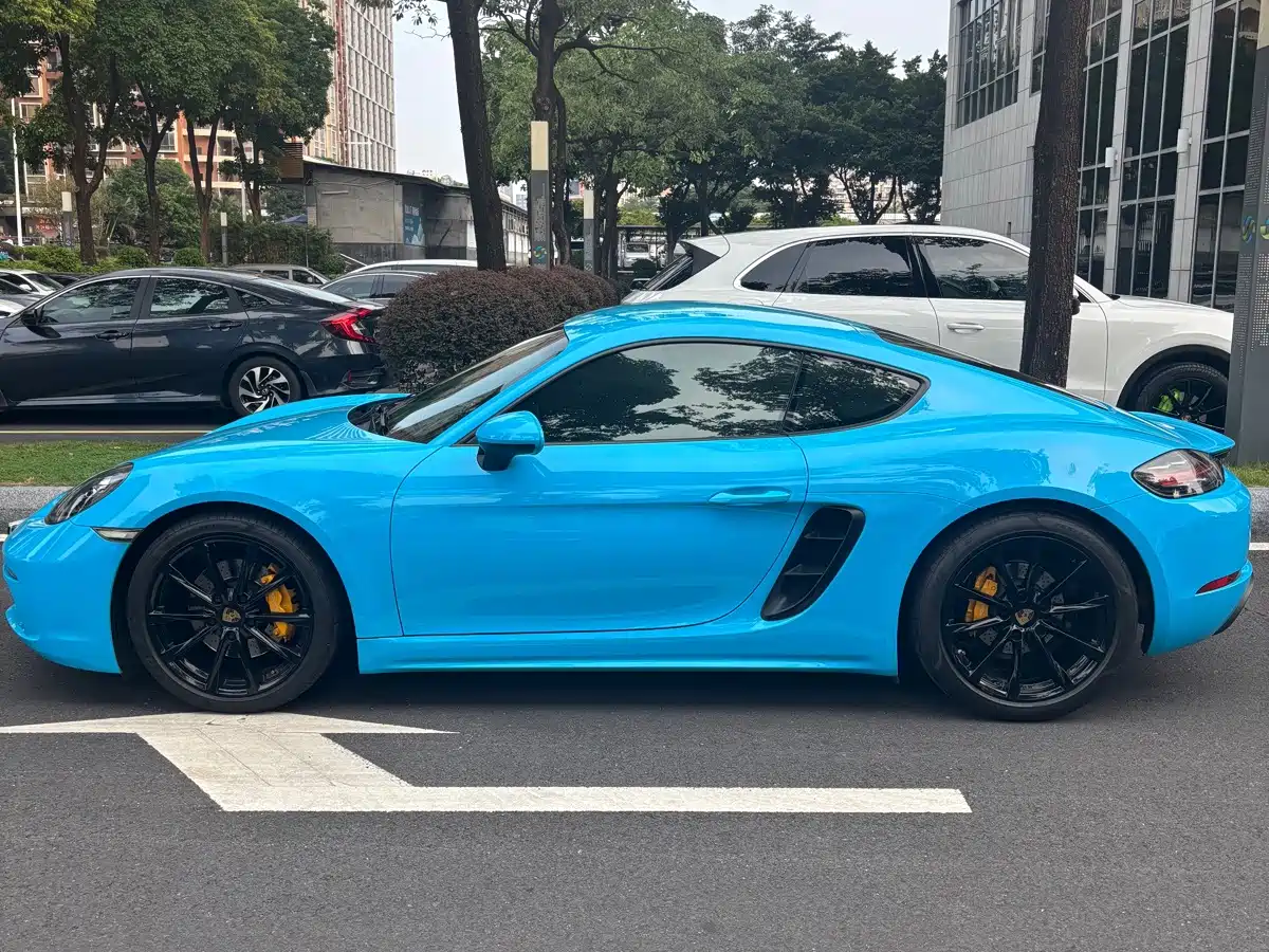 Porsche 718 2017 2016 Cayman 2.0T