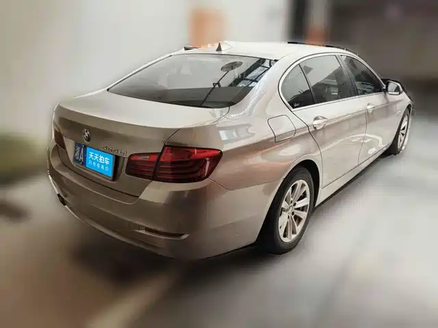 BMW 5 Series 2014 520Li Elegance — фото 2