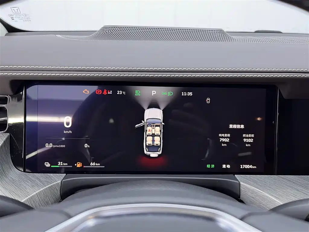 Tank 500 EV 2026 Hi4-T Smart Edition фото 18