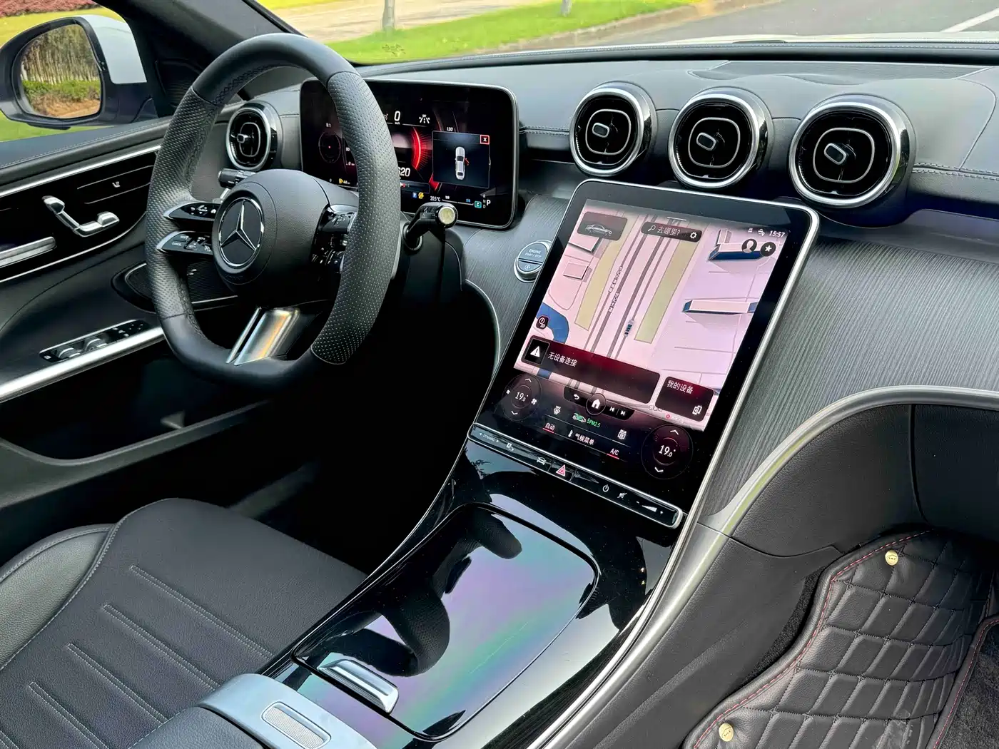 Mercedes-Benz C-Class 2022 C 200 L Sport Version фото 7