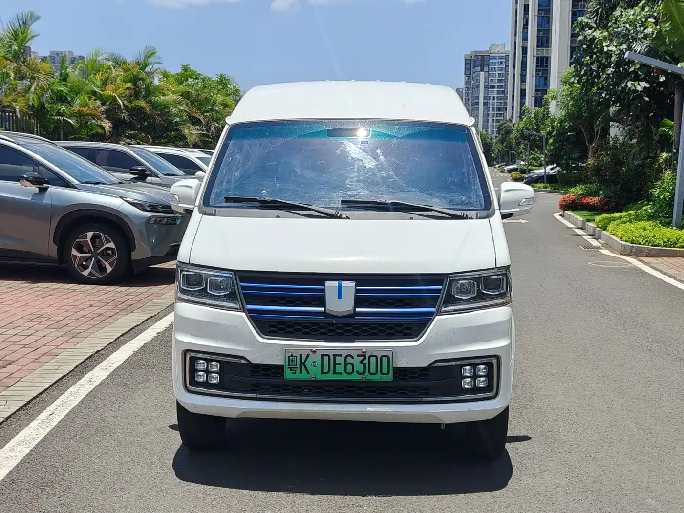 Yuan Cheng E5 2022 2022 E5L Pure Electric Van Guoxuan 39.9kWh