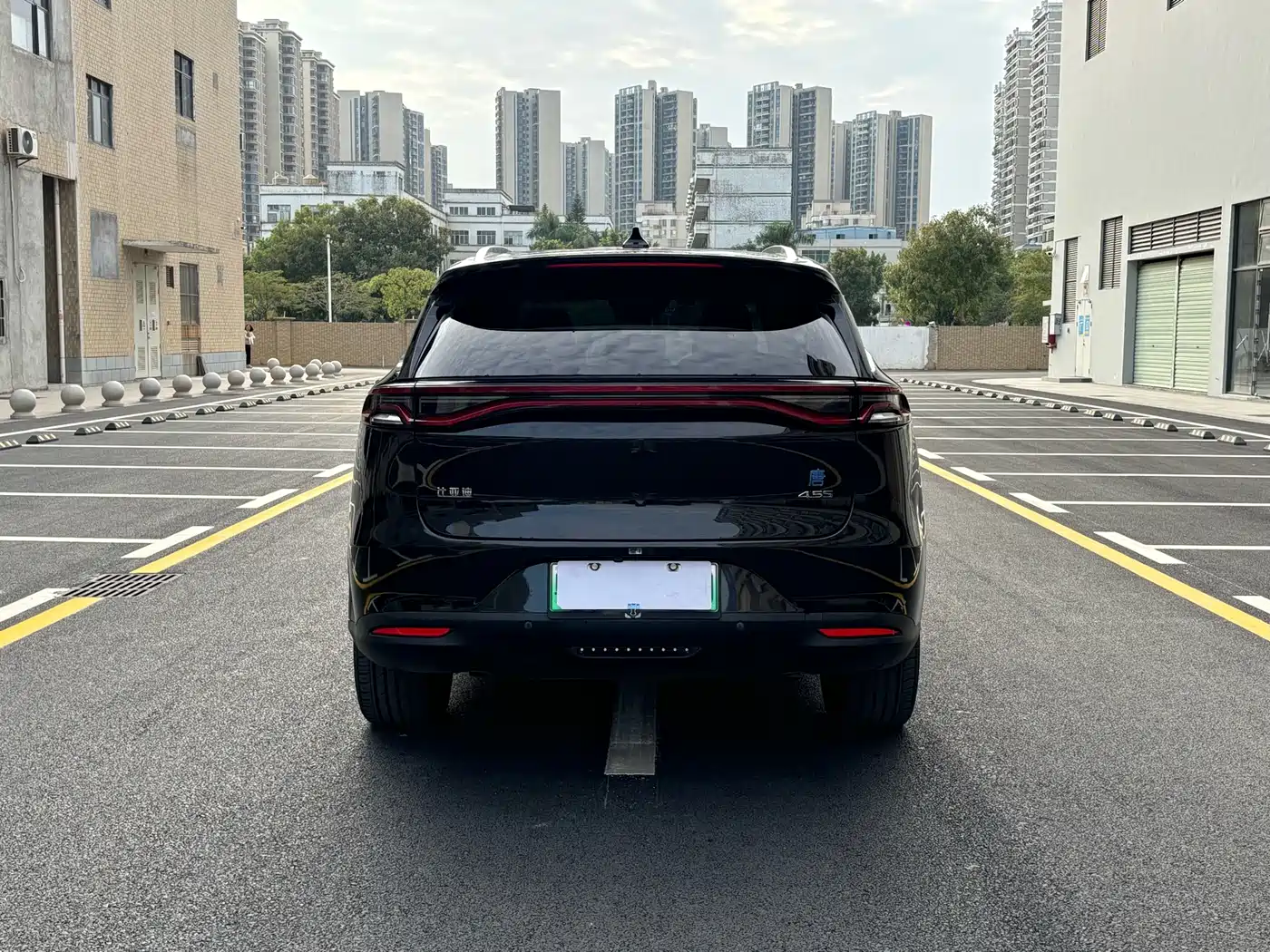 BYD Tang New Energy 2018 DM 2.0T Full-time 4WD Smart Connect Creation Edition 5-seater China V фото 8