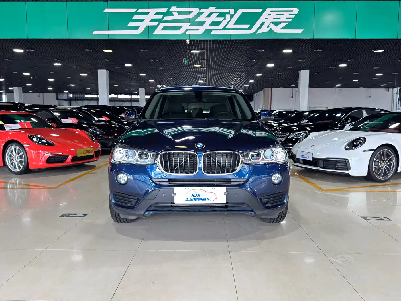 BMW X3 (Import) 2016 sDrive20i фото 2