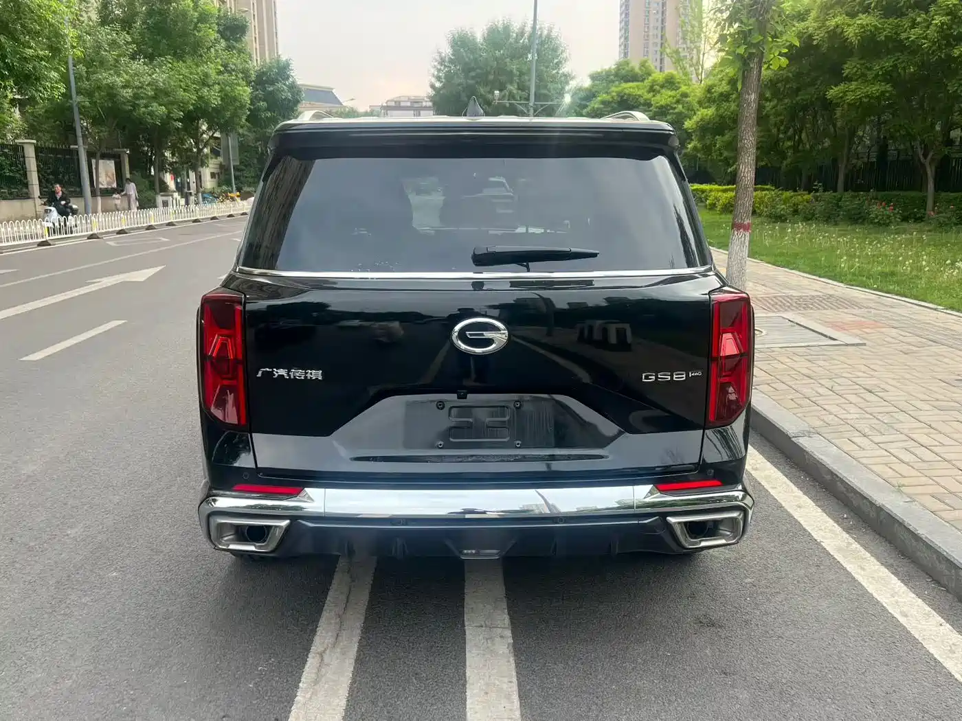 GAC TRUMPCHI TRUMPCHI GS8
