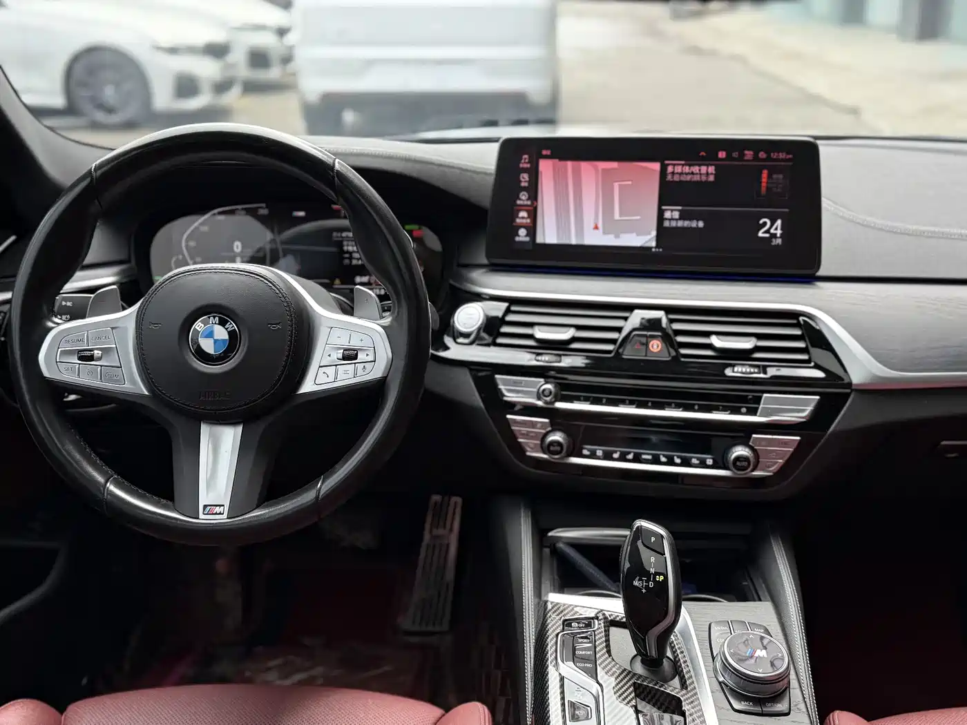 BMW 5 Series 2022 Model Third Facelift 530Li Premium M Sport Package фото 5