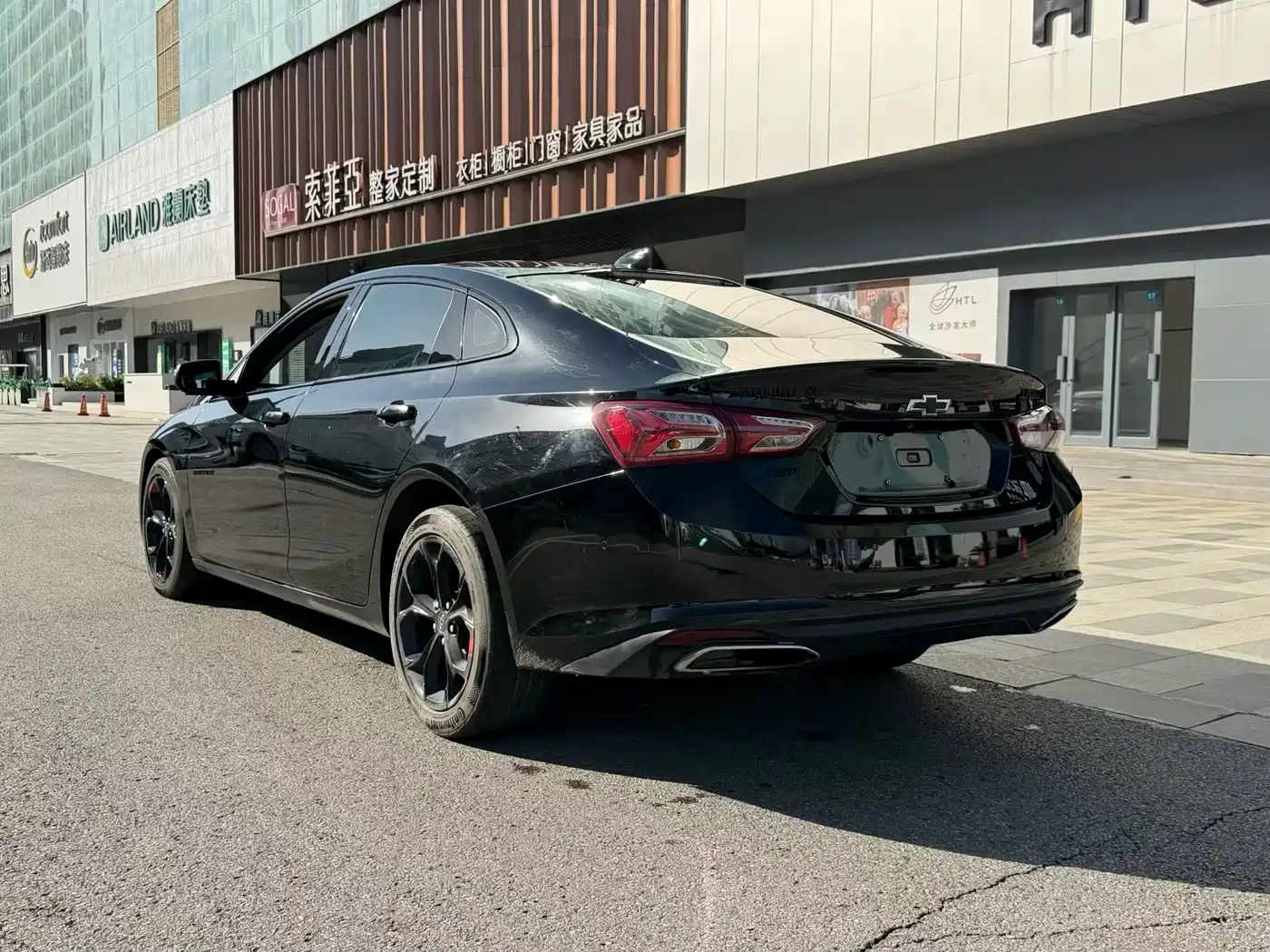 Chevrolet Malibu XL 2019 Redline 550T Automatic Sharp Edition фото 6