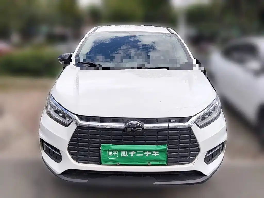 BYD Yuan New Energy 2020 2019 EV535 Smart Connected Trend Leader Type