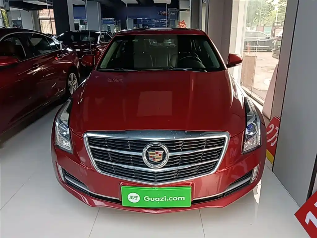 Cadillac ATS-L 2014 25T Comfort фото 3