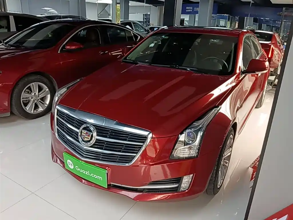 Cadillac ATS-L 2014 25T Comfort фото 2