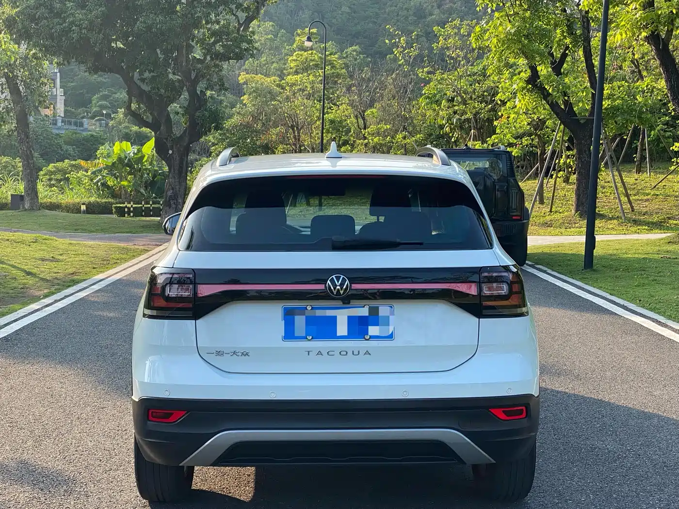Volkswagen Tanying 2020 1.5L Automatic Shang фото 8