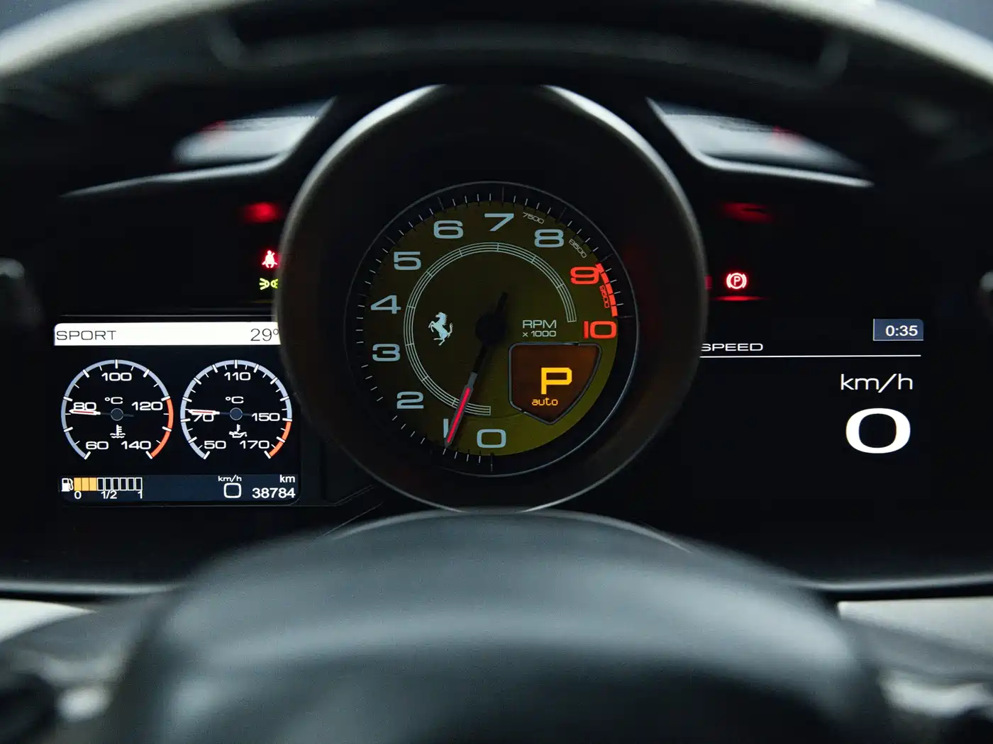 Ferrari 458 2011 2011 4.5L Italia