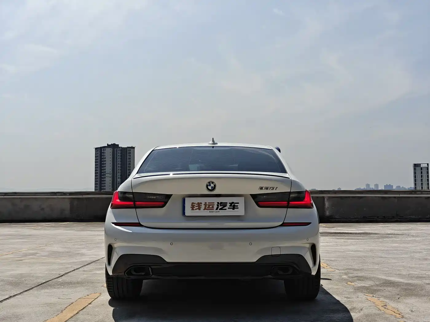 BMW 3 Series 2020 Facelift 325i M Sport Night Edition фото 4