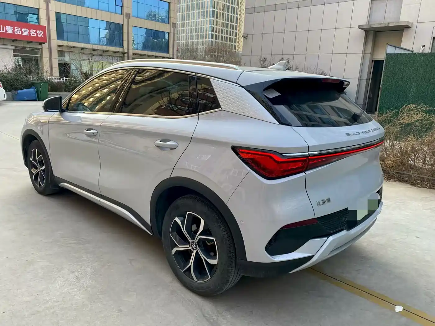 BYD Yuan PLUS 2022 430KM Premium фото 4