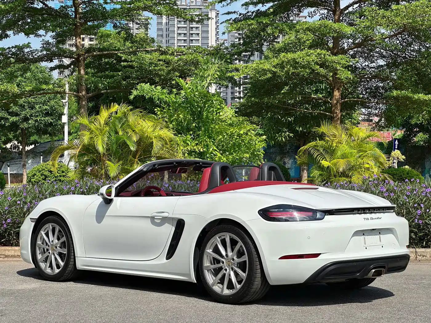 Porsche 718 2020 Boxster 2.0T фото 5