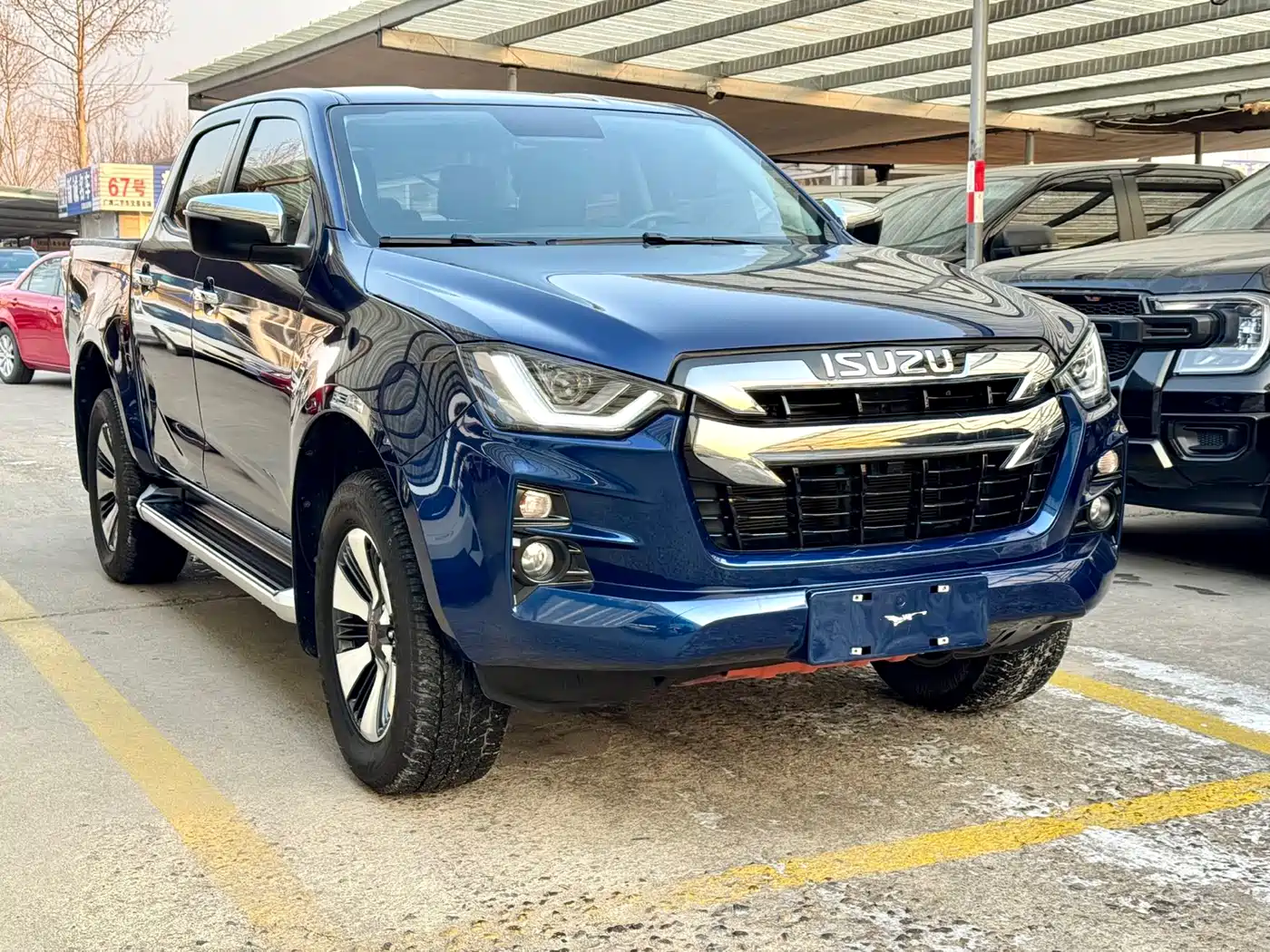 Isuzu D-MAX 2023 2021 Model 1.9T Automatic 4WD Diesel Global Tough RZ4E