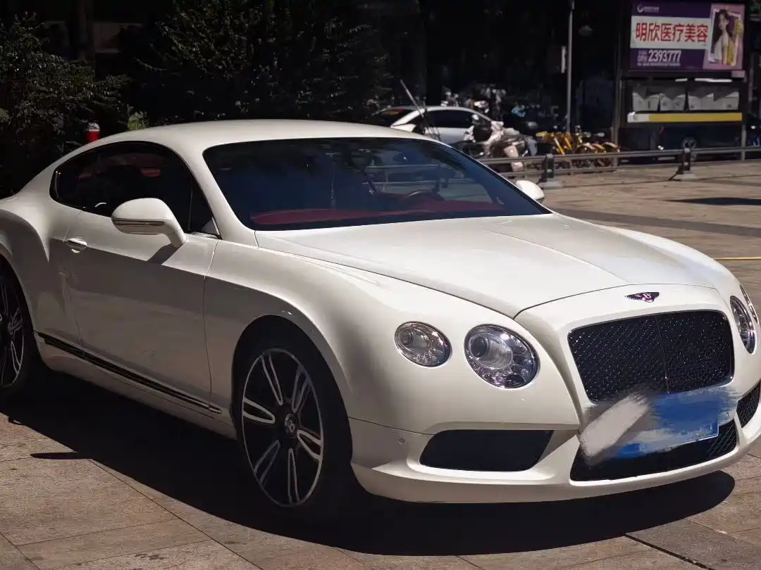 Bentley Continental 2014 2012 4.0T GT V8