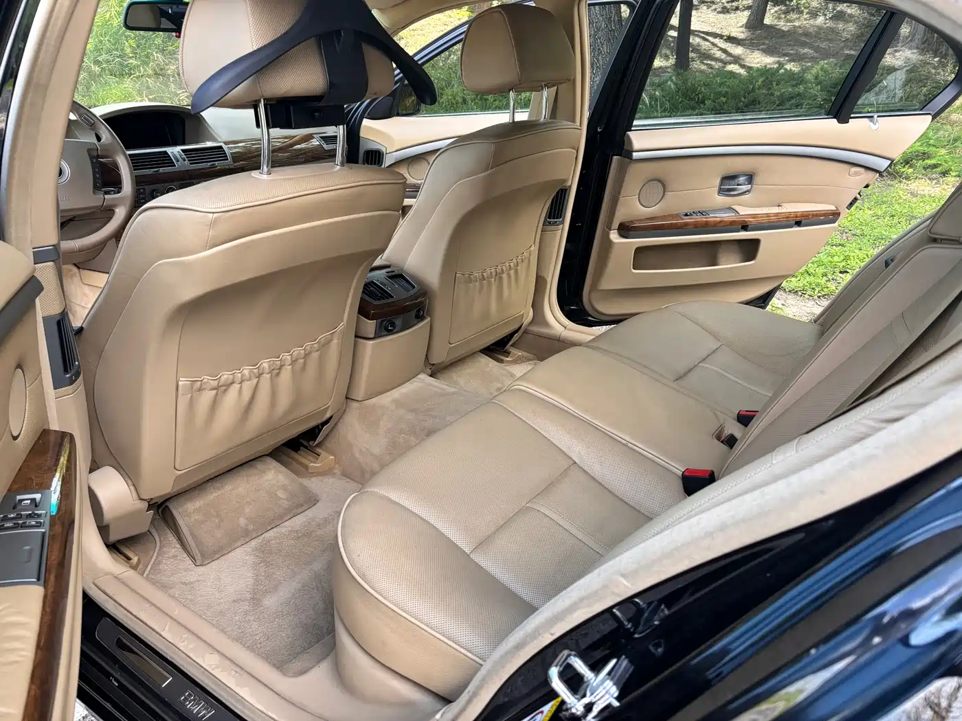 BMW 7 Series 2002