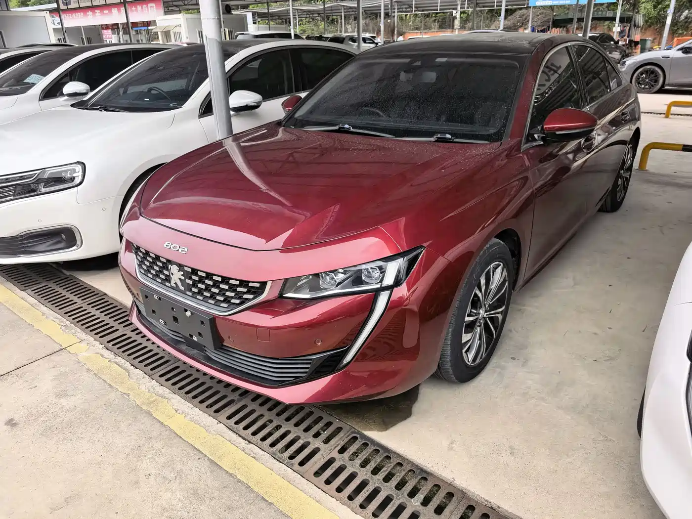 Peugeot 508 2019 508L 400THP PureTech Driving Control Edition China VI