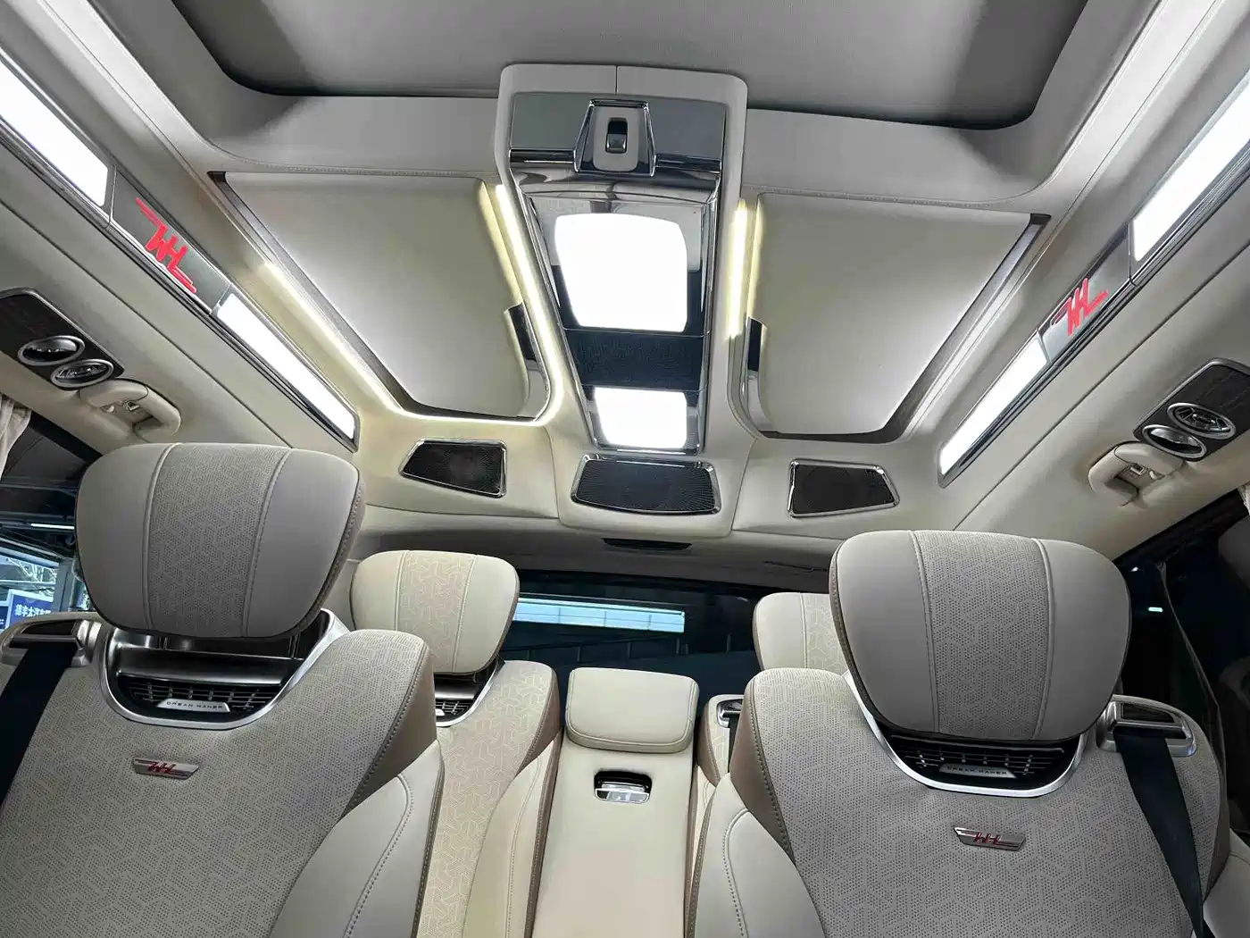 WEIHAO AUTOMOBILE KAMOZ V CLASS