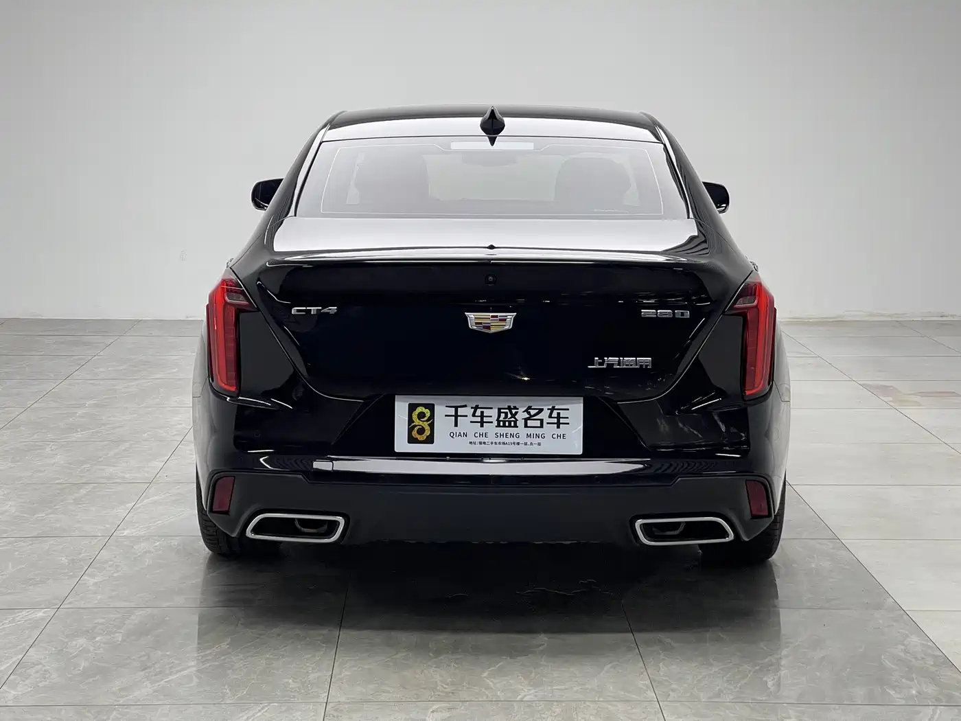 CADILLAC CT4