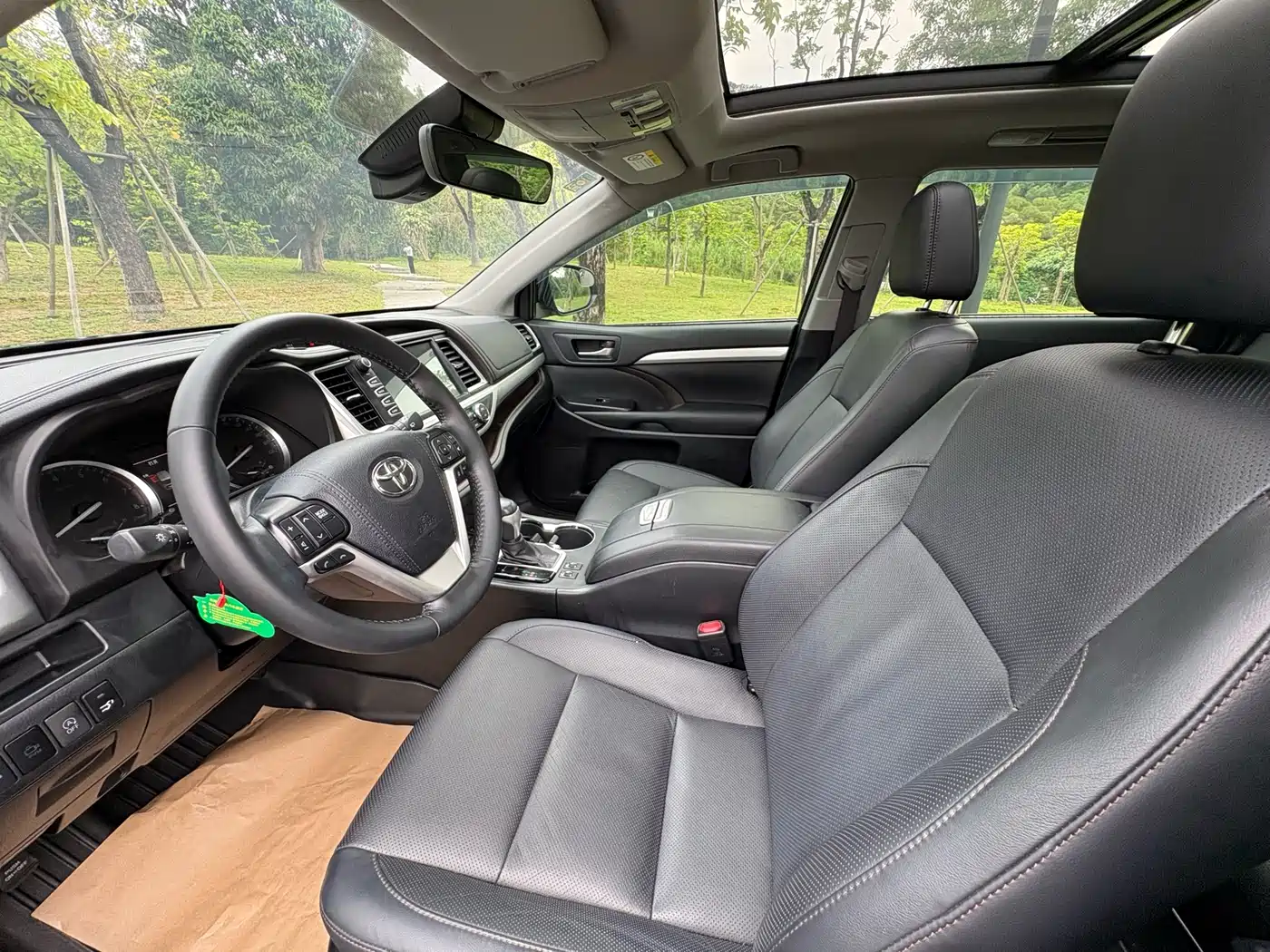 Toyota Highlander 2018 2.0T 4WD Luxury 7-seater China VI фото 4