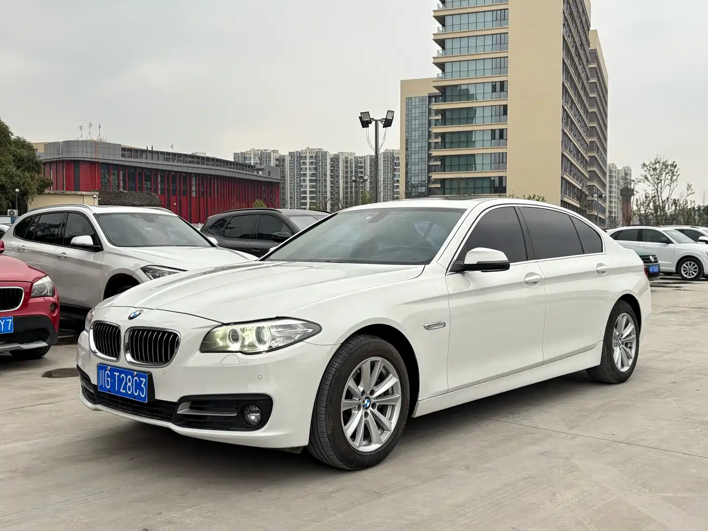 BMW 5 Series 2014 520Li Elegance