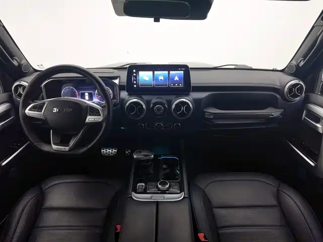 BAIC ORV Beijing Offroad BJ40 2023 2.0T Auto 4WD Urban Hunter Knight Edition — фото 5