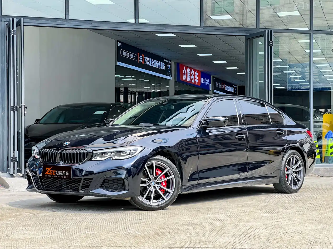 BMW 3 Series 2022 325Li M Sport Package