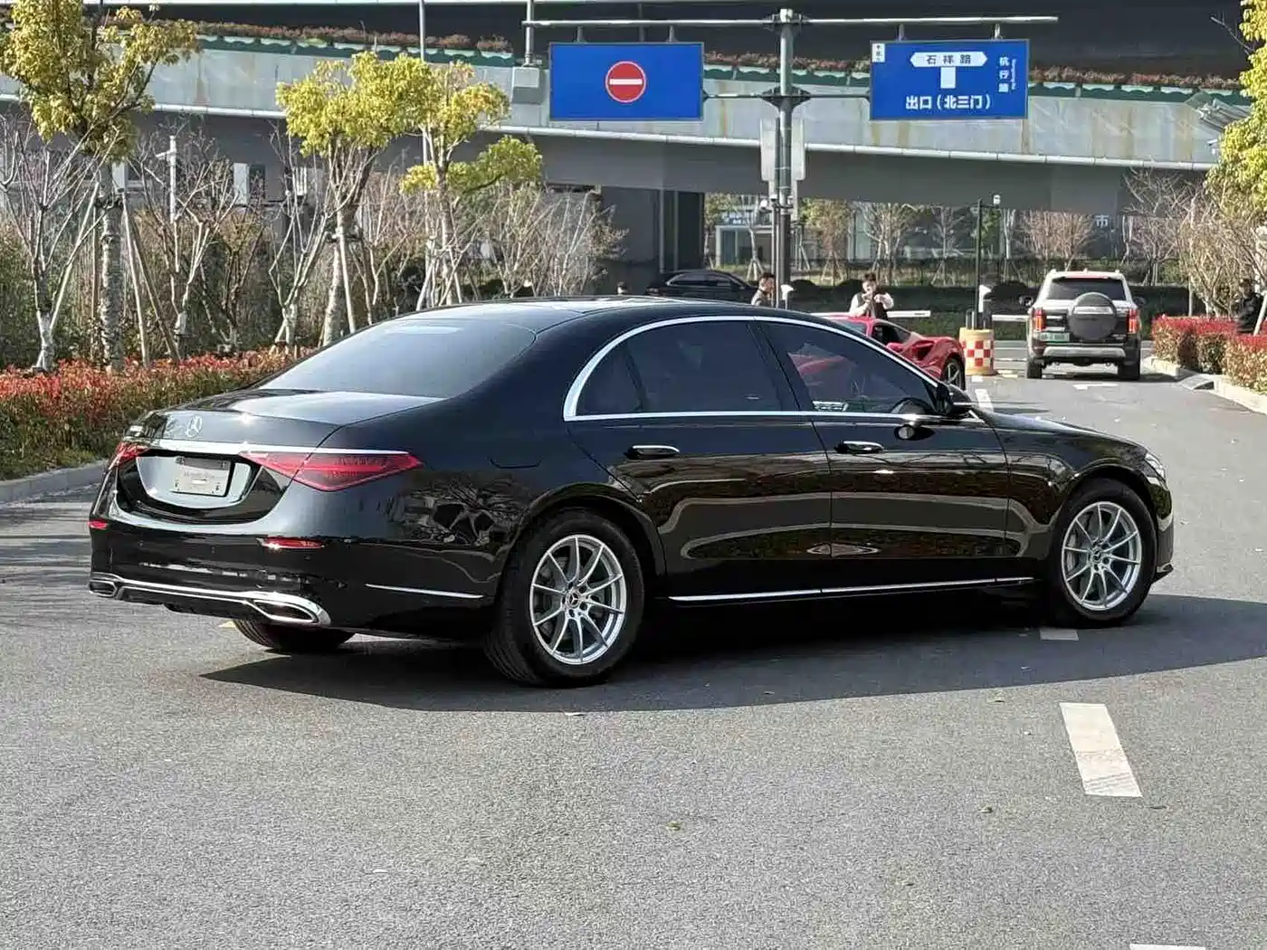 Mercedes-Benz S-Class 2021 S 400 L Business фото 17