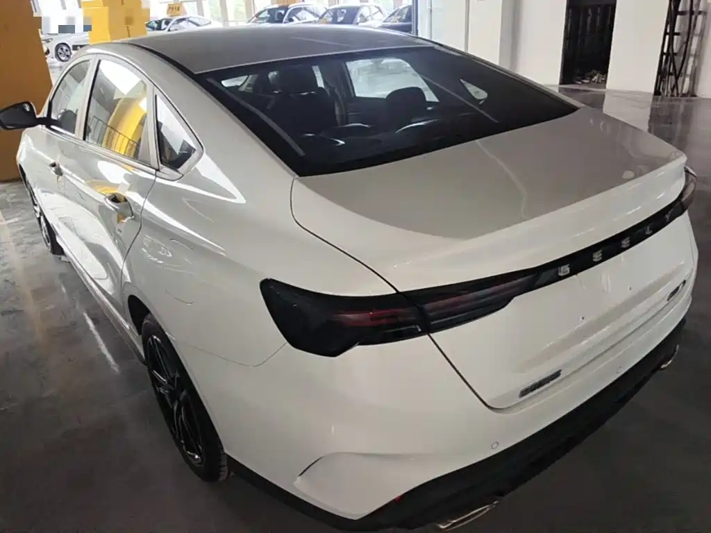 Фото 23 - Geely Binrui