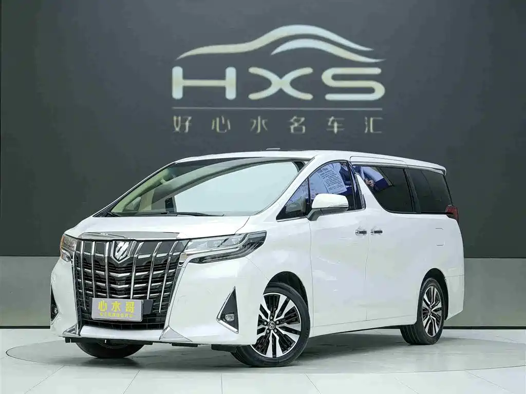 Toyota Alphard 2018 Facelift 3.5L Premium Edition