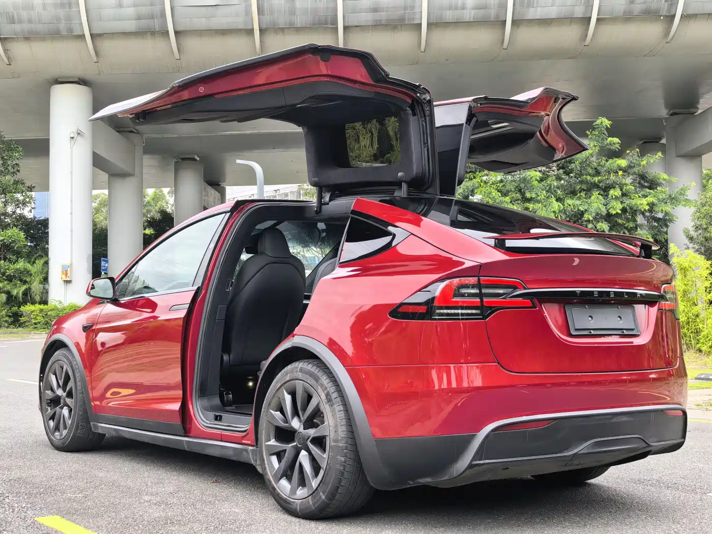 Tesla Model X 2023 2023 Dual Motor All-Wheel Drive Edition