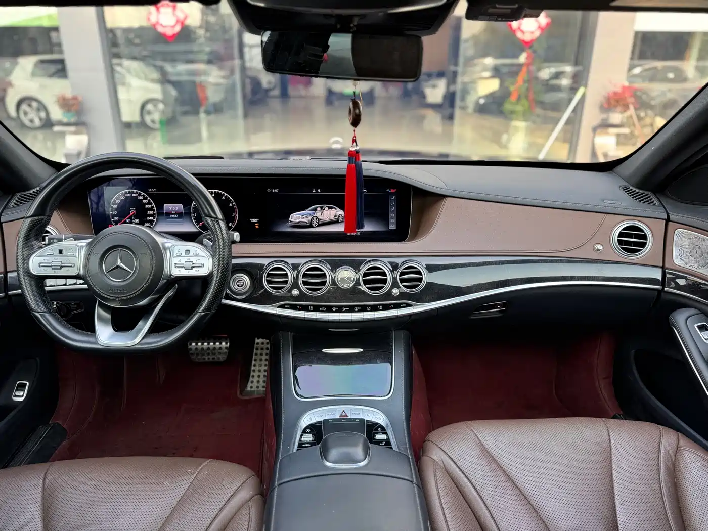 Mercedes-Benz S-Class 2020 S 450 L 4MATIC Collector's Version фото 13