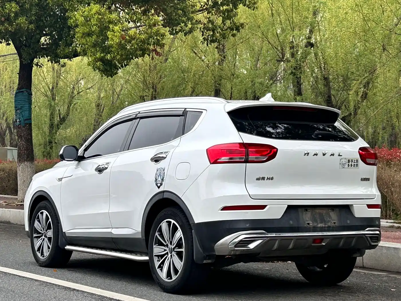 Haval H6 2021 Model National Trend Edition 1.5T Auto Champion фото 4