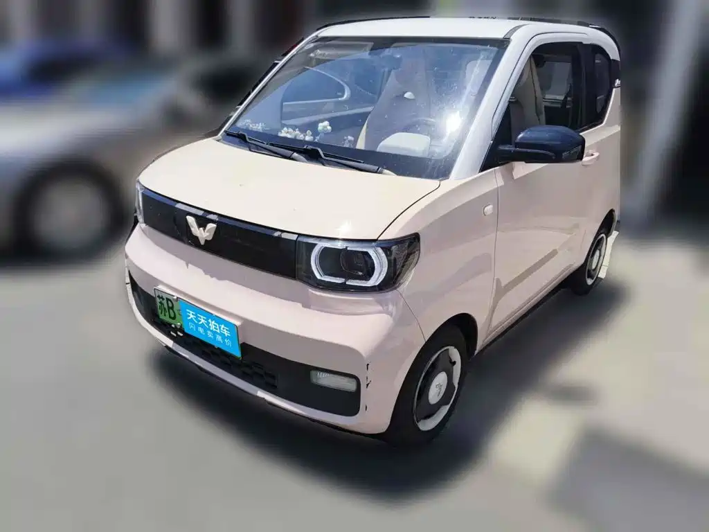 Фото 1 - Wuling Motors Hongguang MINIEV