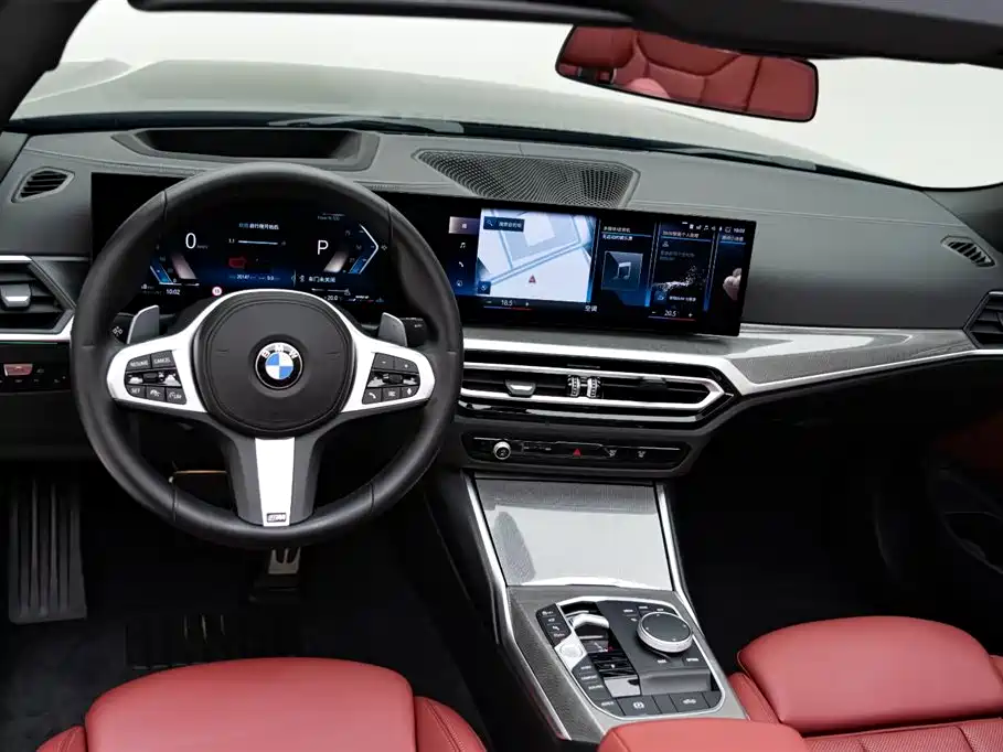 BMW 4 Series 2023 430i Convertible M Sport Shadowline Package фото 11