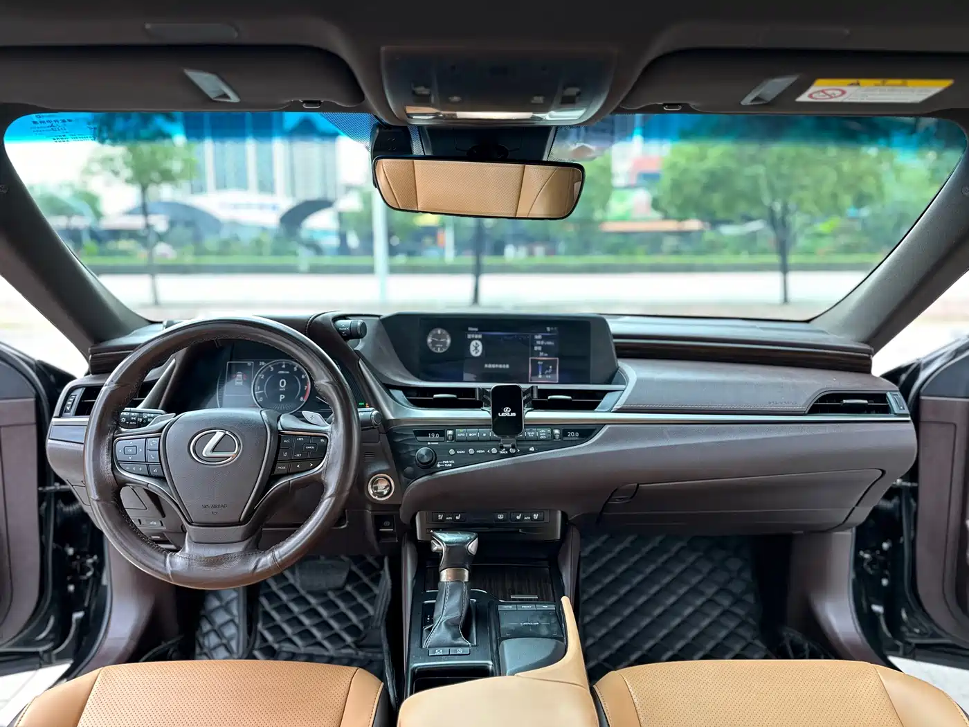 Lexus ES 2018 200 Luxury Edition China V фото 10