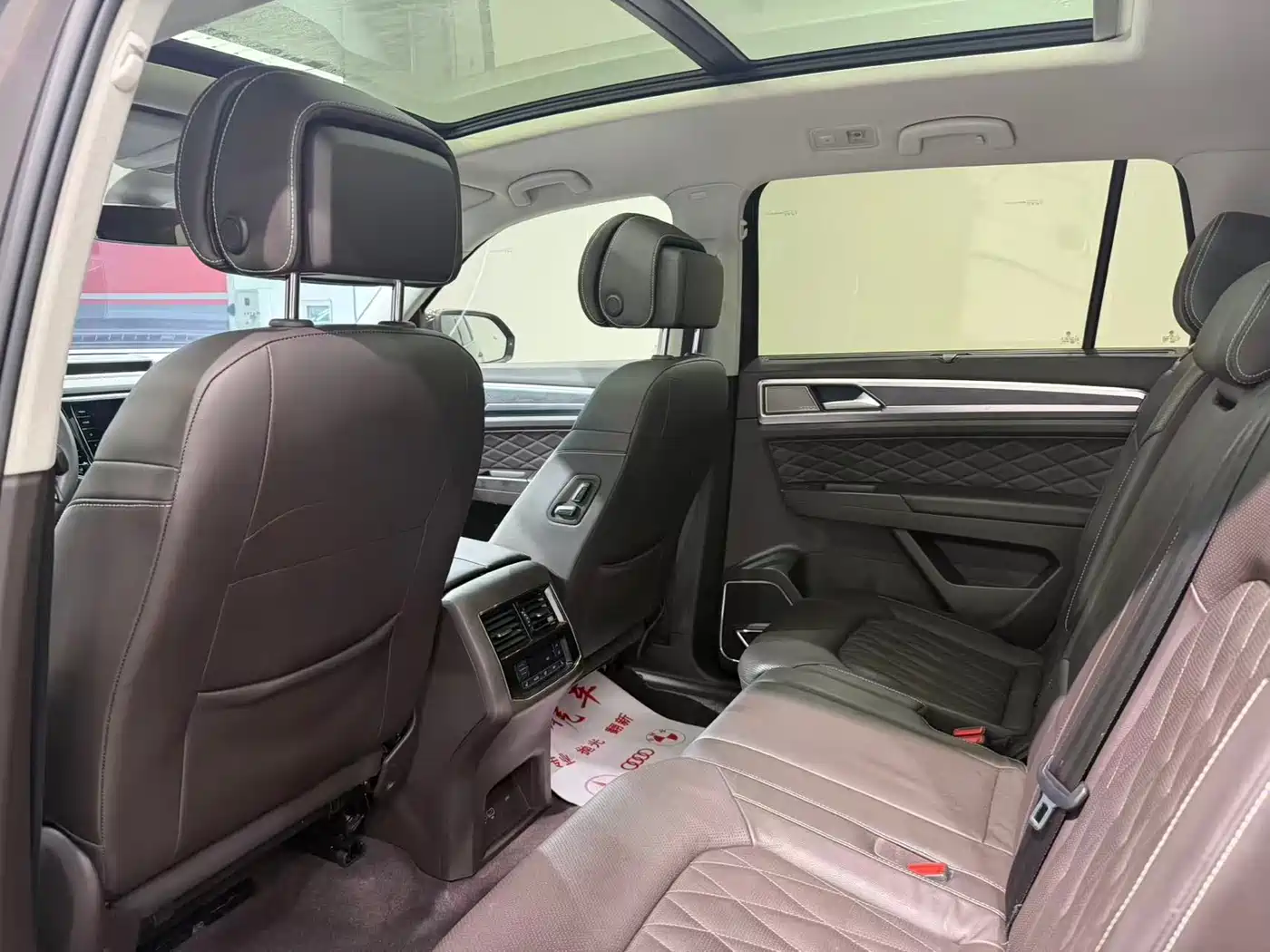 Volkswagen Teramont 2019 530 V6 4WD Flagship Edition China VI фото 6