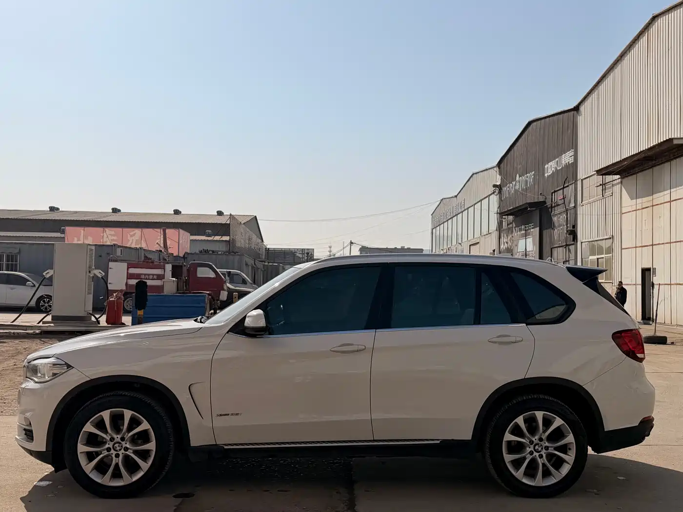 BMW X5 (Import) 2014 xDrive35i Leading фото 8