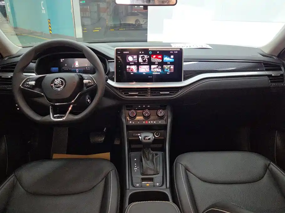 Škoda Kodiaq 2024 2024 TSI330 5-Seat Front-Wheel Drive Power Edition