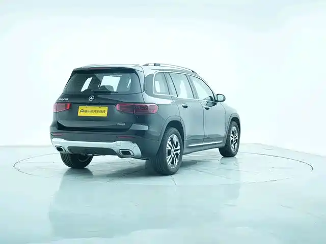 Mercedes-Benz GLB 2024 Facelift GLB 220 Dynamic фото 8